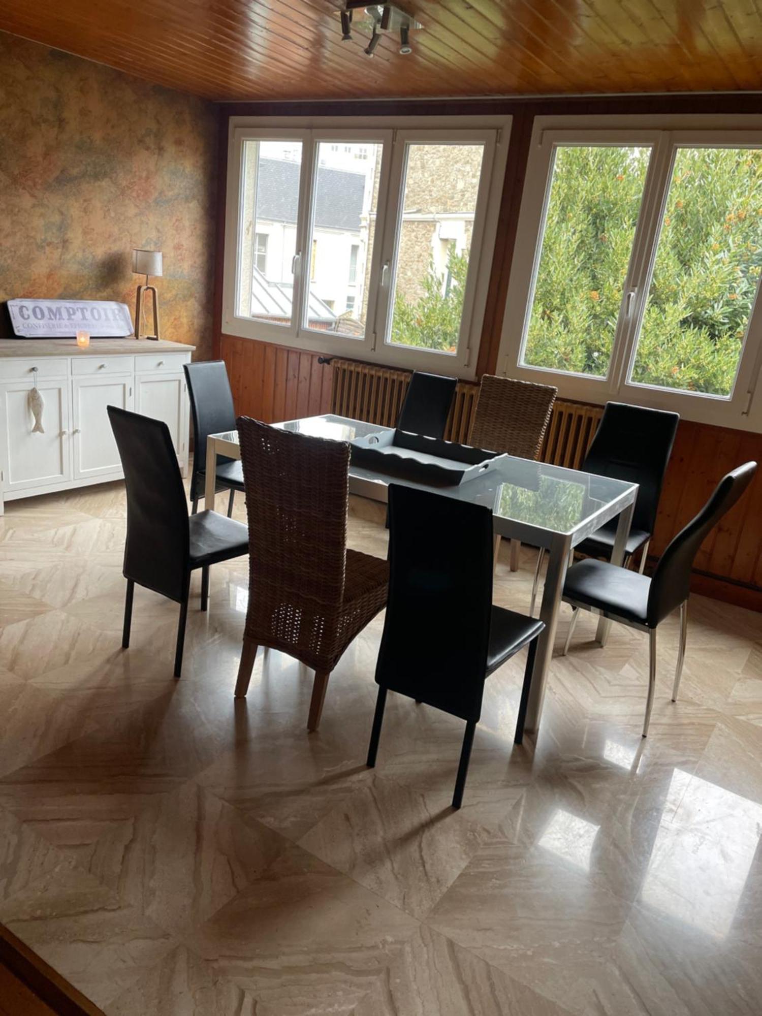 Villa De Caractere A Saint- Malo 100M Du Sillon Екстериор снимка