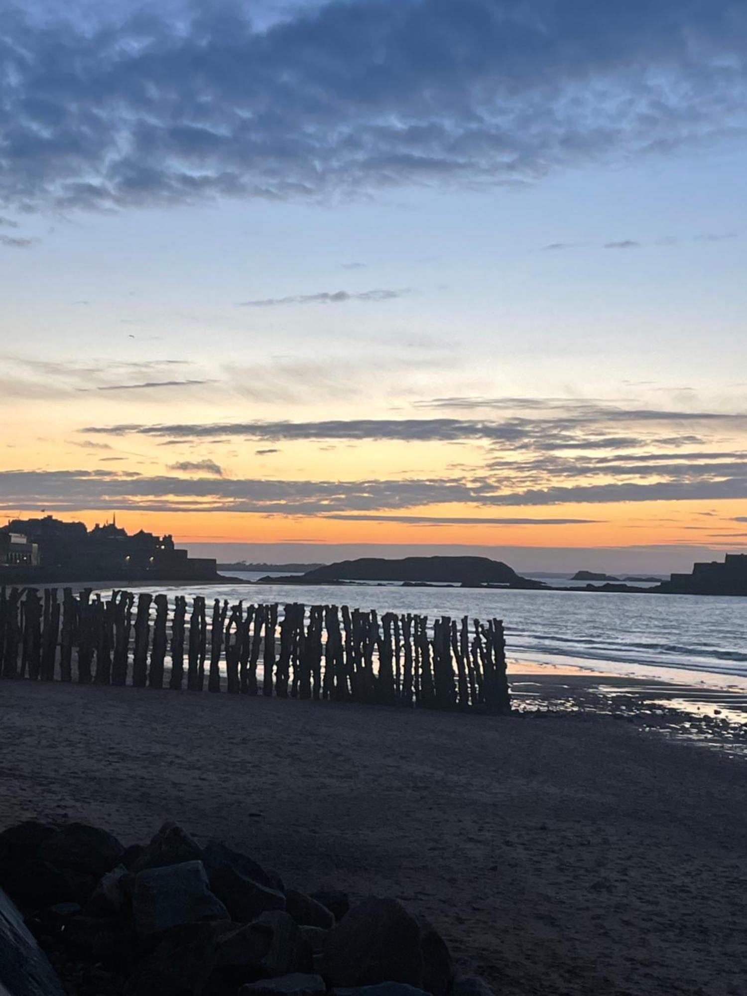 Villa De Caractere A Saint- Malo 100M Du Sillon Екстериор снимка