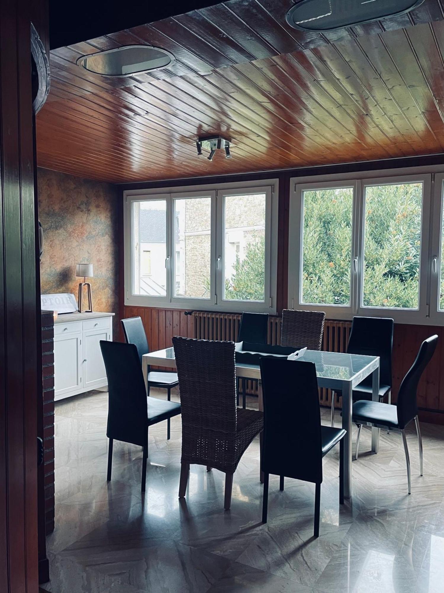Villa De Caractere A Saint- Malo 100M Du Sillon Екстериор снимка