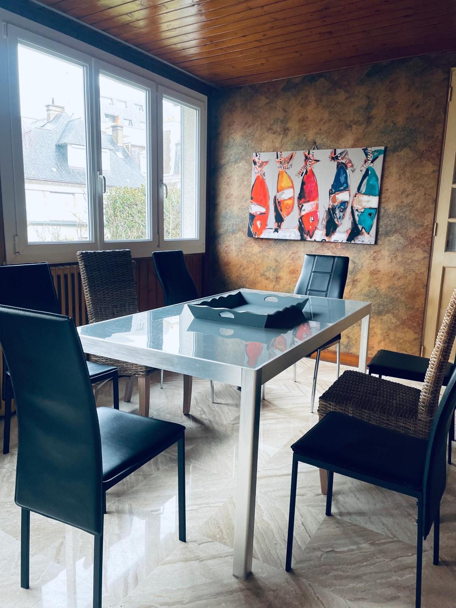 Villa De Caractere A Saint- Malo 100M Du Sillon Екстериор снимка