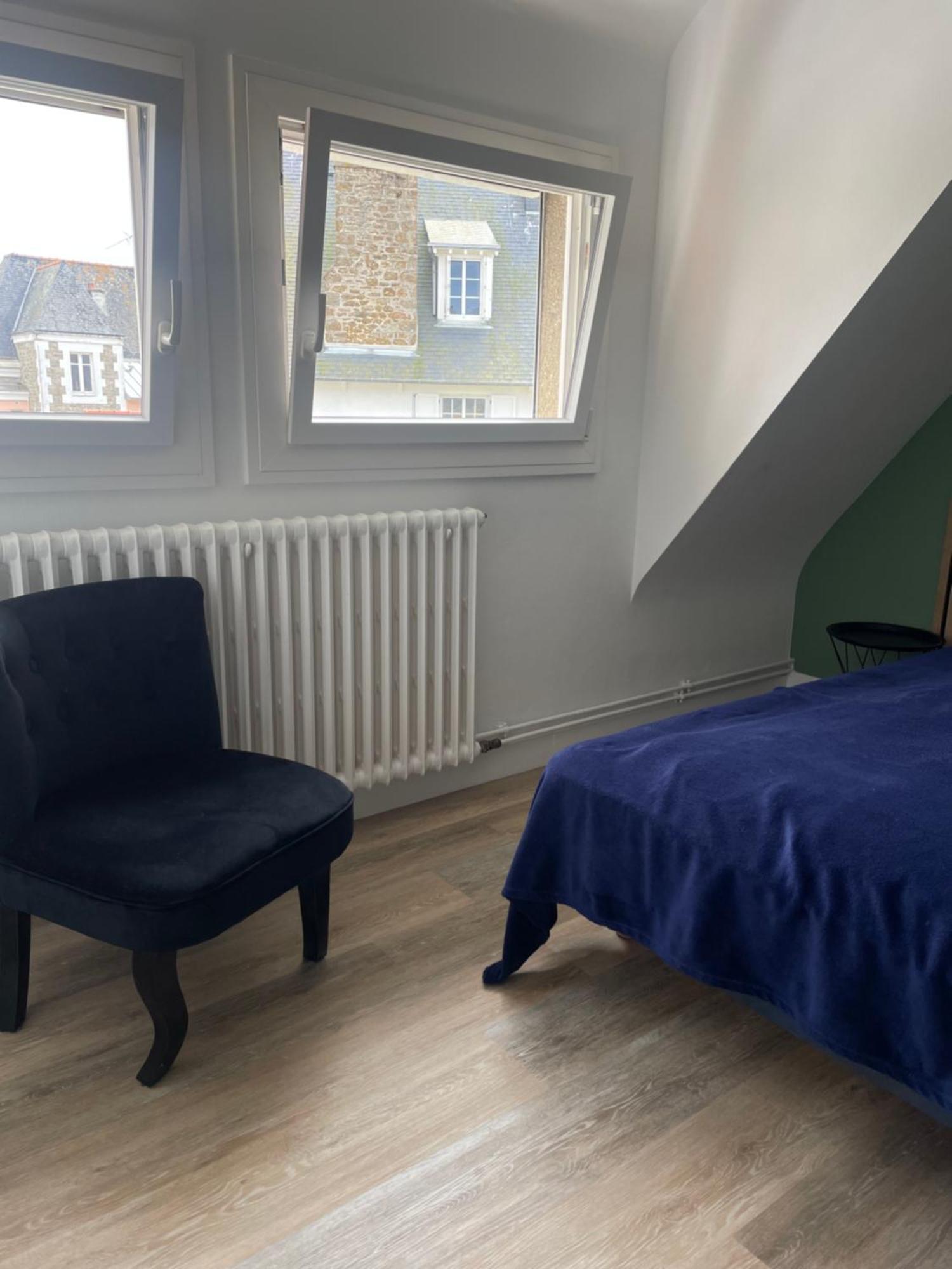 Villa De Caractere A Saint- Malo 100M Du Sillon Екстериор снимка