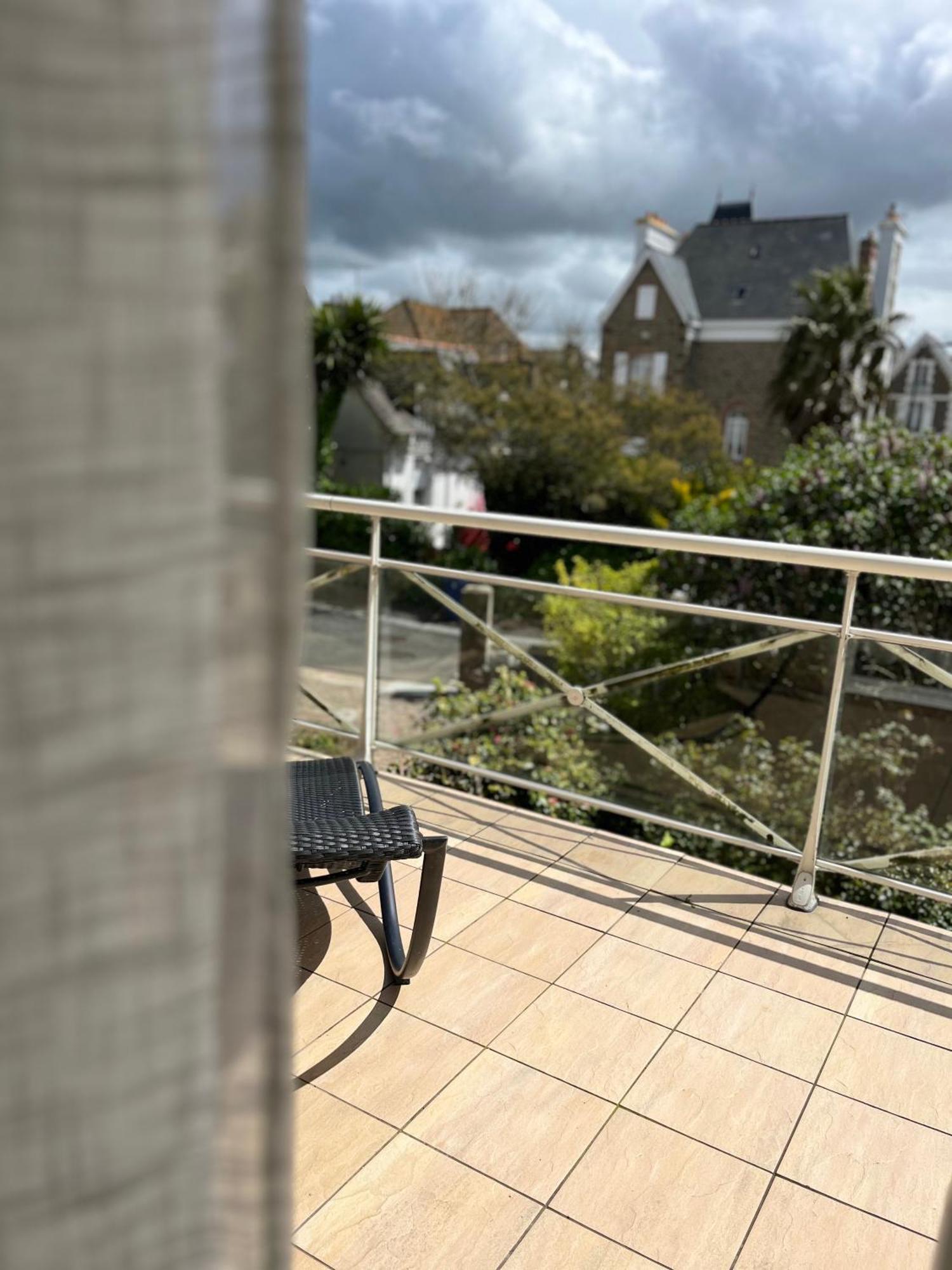 Villa De Caractere A Saint- Malo 100M Du Sillon Екстериор снимка