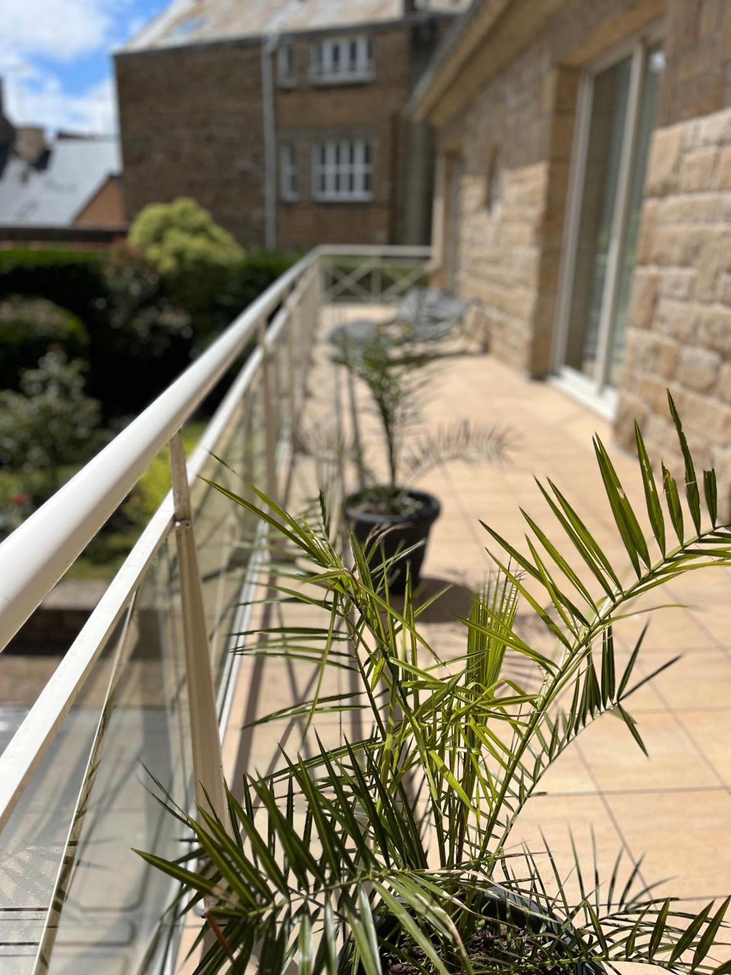 Villa De Caractere A Saint- Malo 100M Du Sillon Екстериор снимка