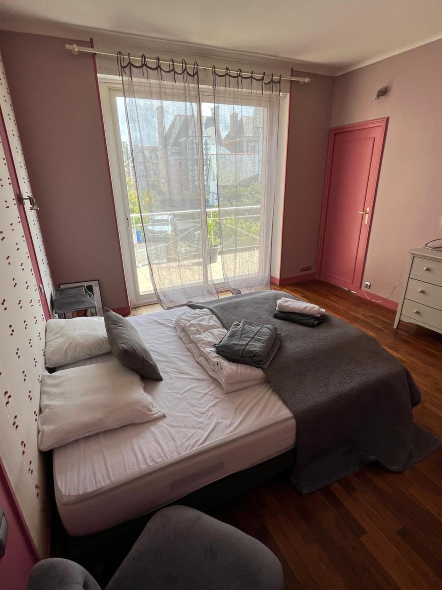 Villa De Caractere A Saint- Malo 100M Du Sillon Екстериор снимка